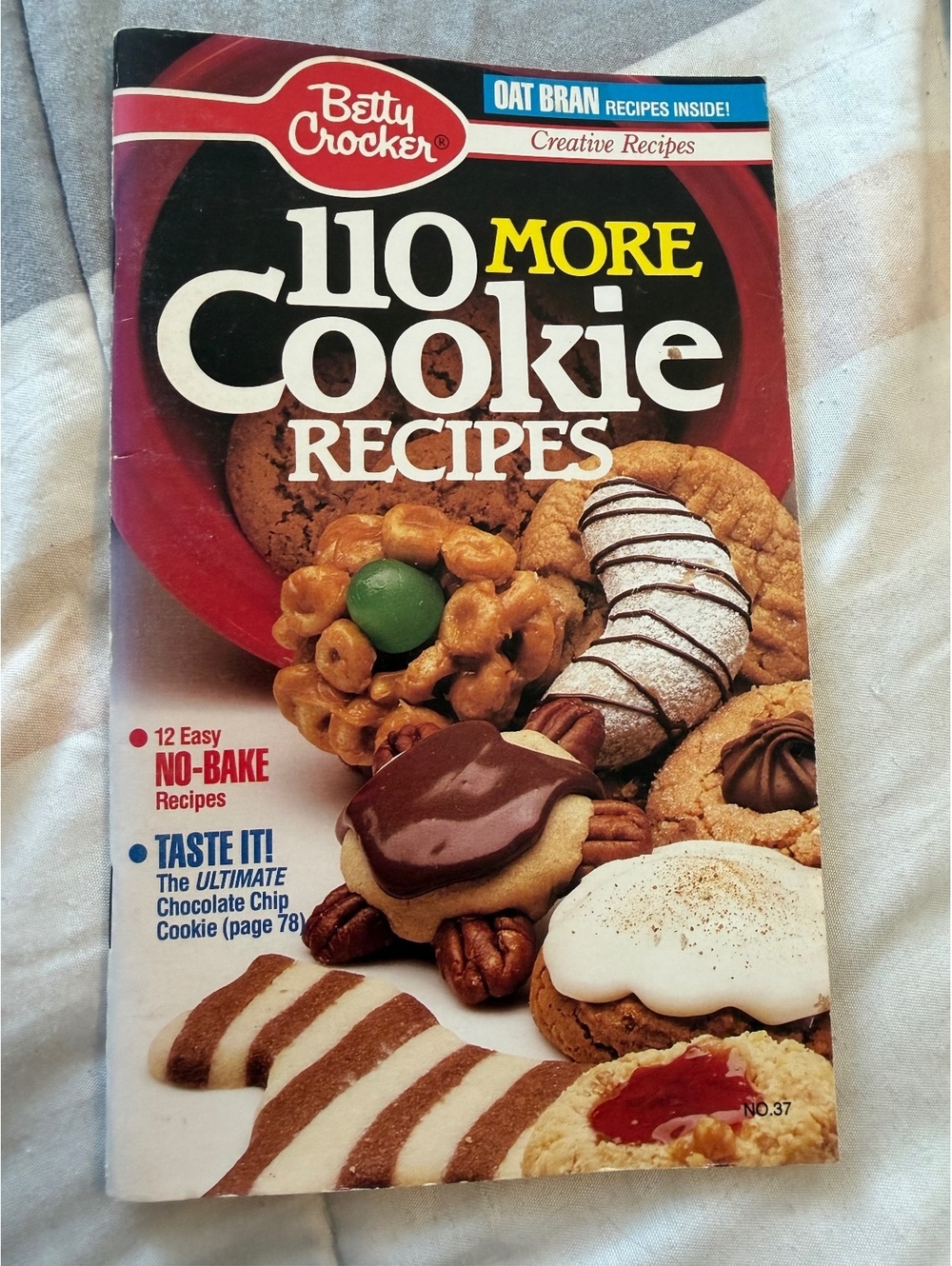 Betty Crocker 110 More Cookie Recipes Cookbook